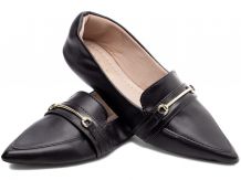 Sapatilha Mocassim Feminino Bico Fino