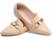 Sapatilha Mocassim Feminino Bico Fino