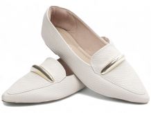 Sapatilha Mocassim Feminino Bico Fino