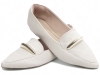 Sapatilha Mocassim Feminino Bico Fino