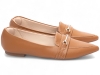 Sapatilha Mocassim Feminino Bico Fino