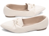 Sapatilha Mocassim Feminino Bico Fino