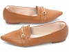 Sapatilha Mocassim Feminino Bico Fino