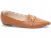 Sapatilha Mocassim Feminino Bico Fino