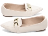 Sapatilha Mocassim Feminino Bico Fino